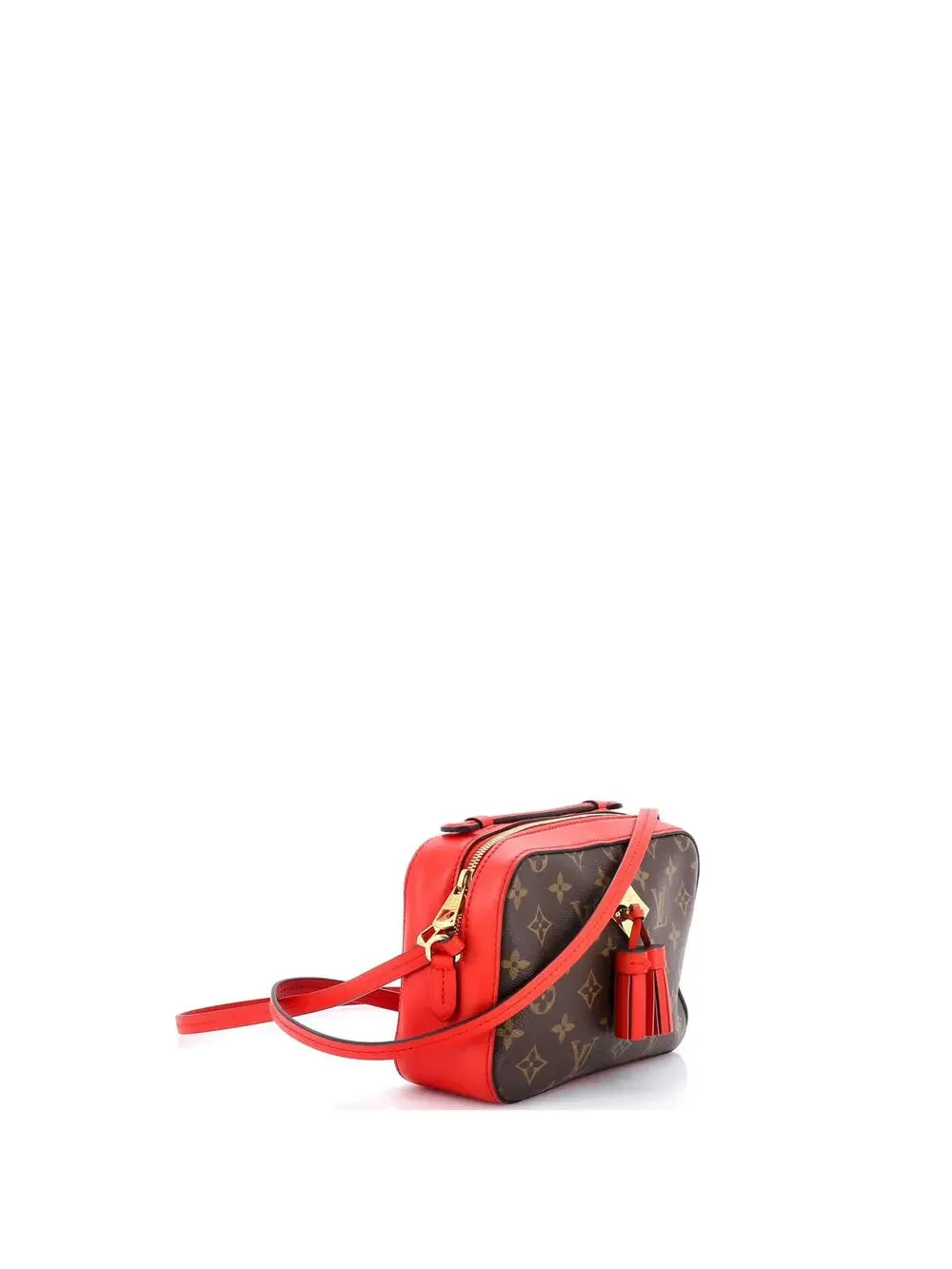 Louis Vuitton Saintonge Handbag Canvas #252740L19B